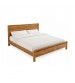 Toffee Bed with Natural Timber Look Finish